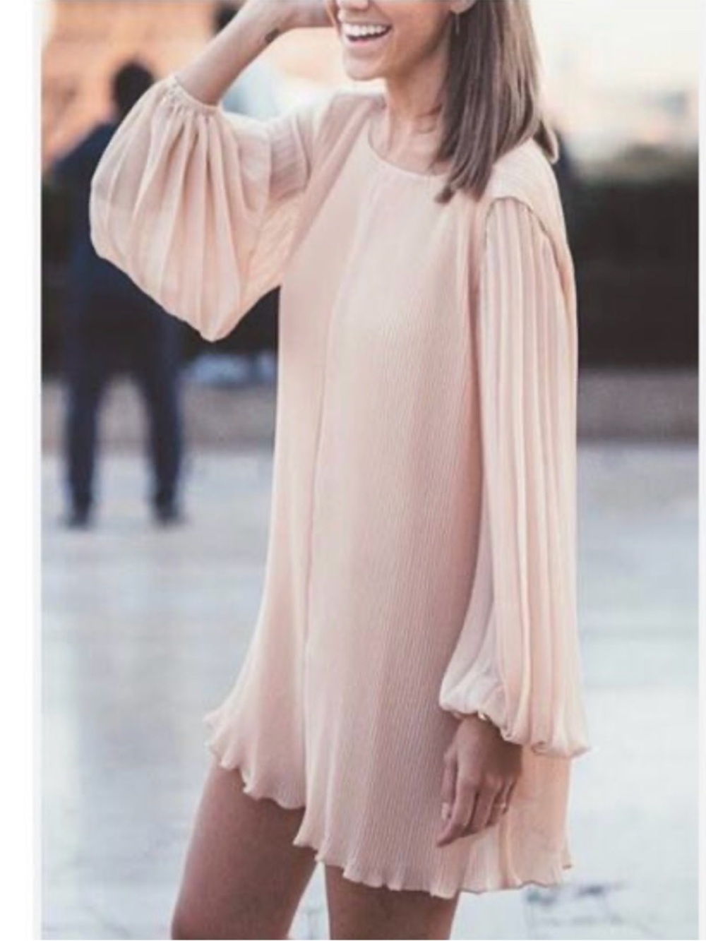 Elegant Pleated Romper